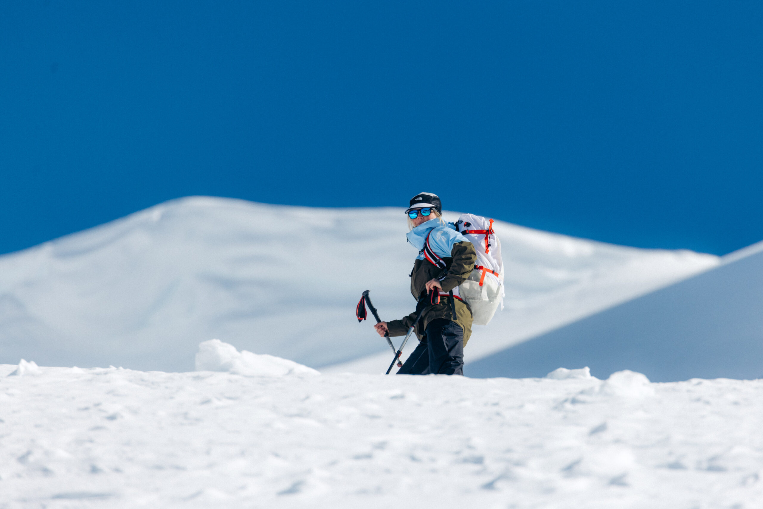 backcountry retreat for women, whistler backcountry week