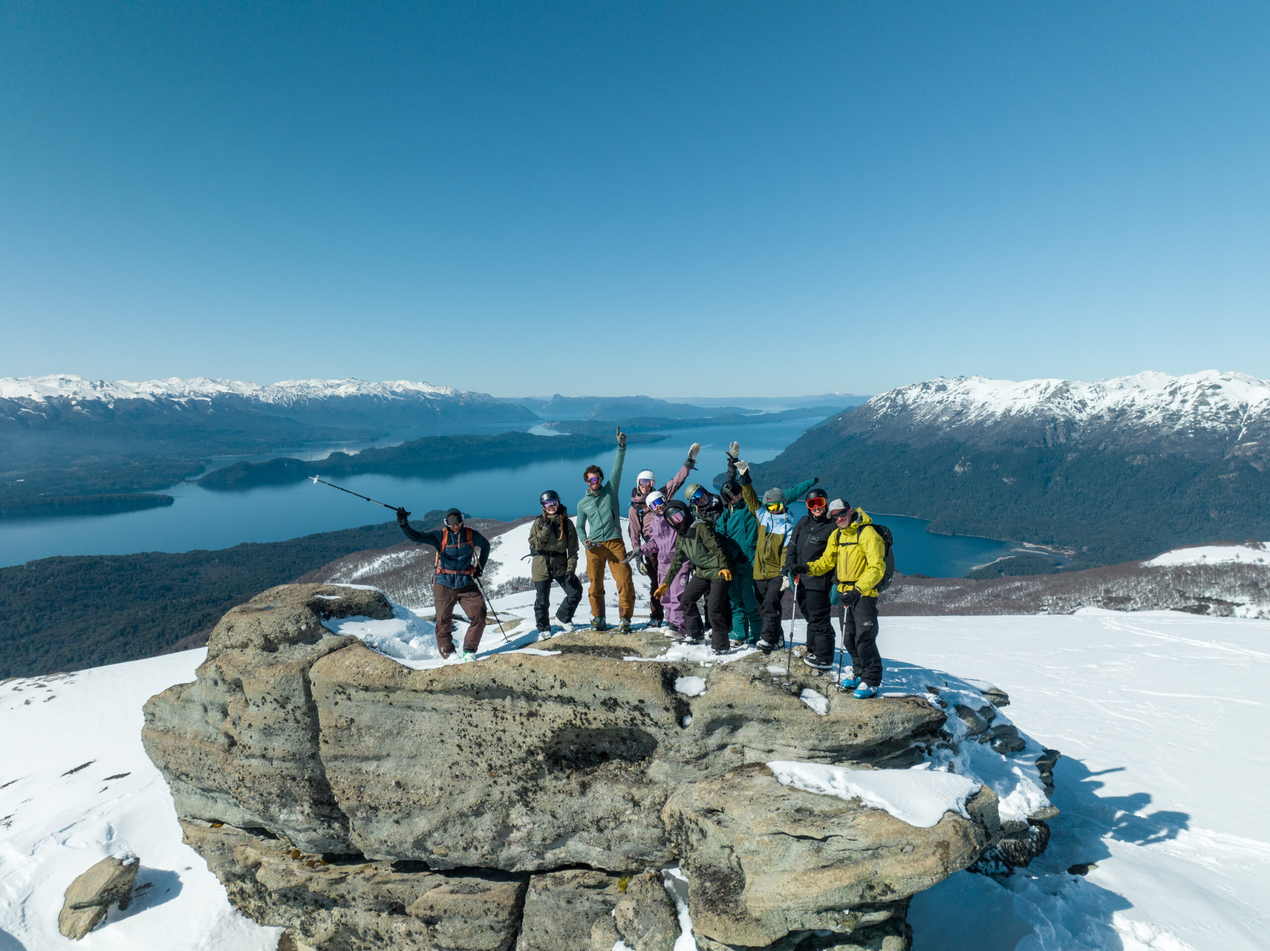 backcountry retreat for women, whistler backcountry week, LUX, alenka mali