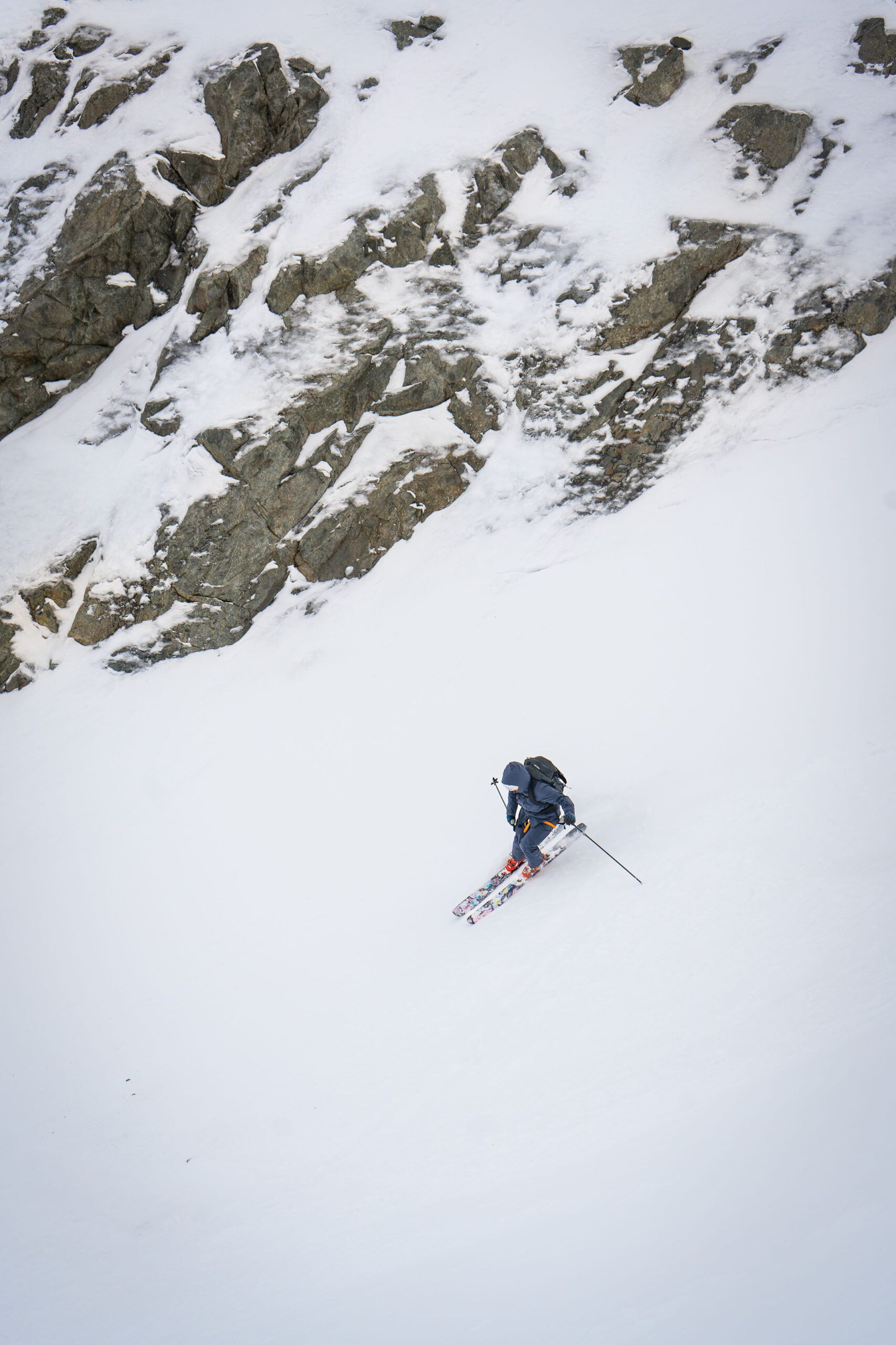 Heli access ski touring tantalus - backcountry retreat - freeride trips - lux snow - alenka mali