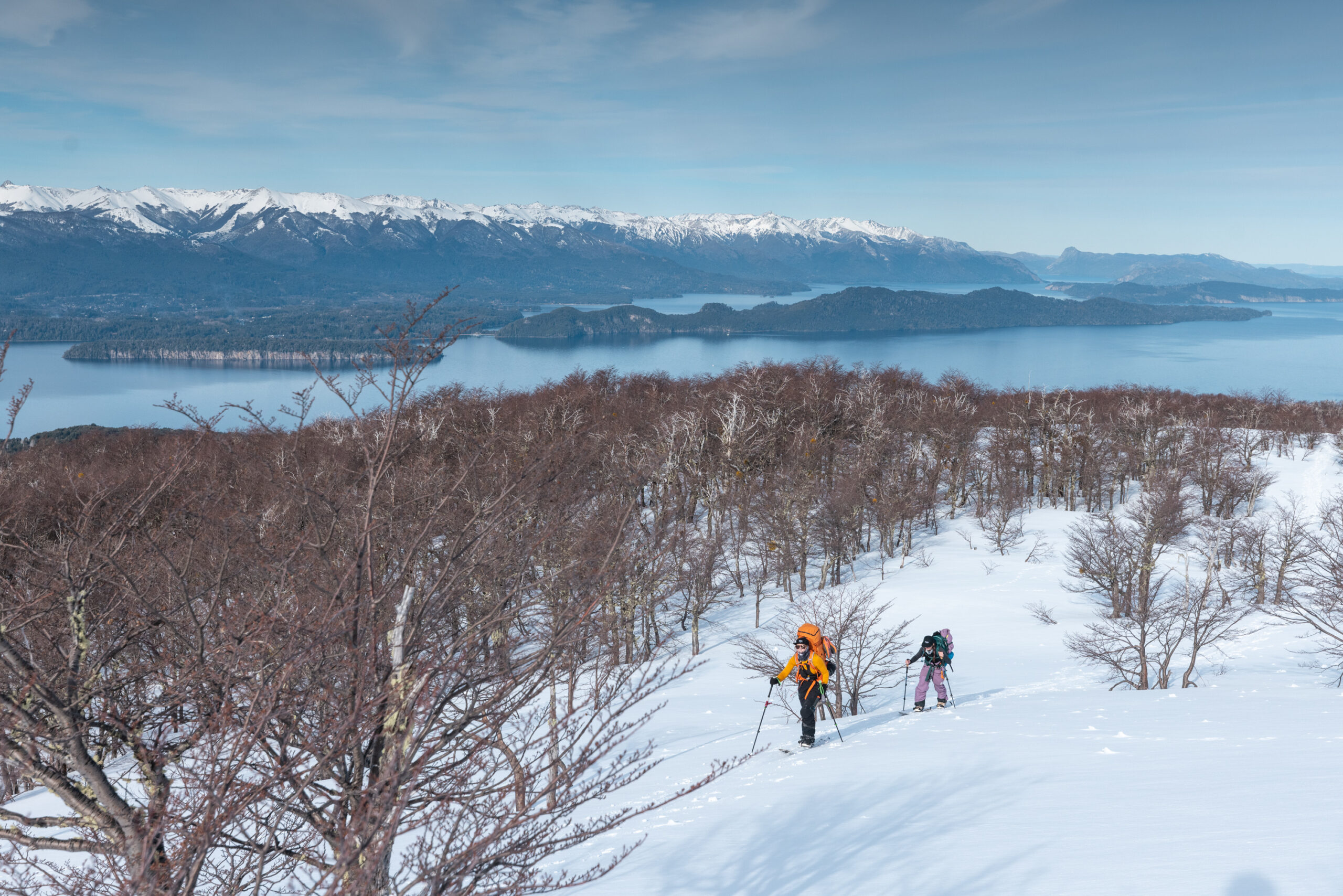 Heli access ski touring tantalus - backcountry retreat - freeride trips - lux snow - alenka mali - A1 - womens backcountry retreat - women ski trips