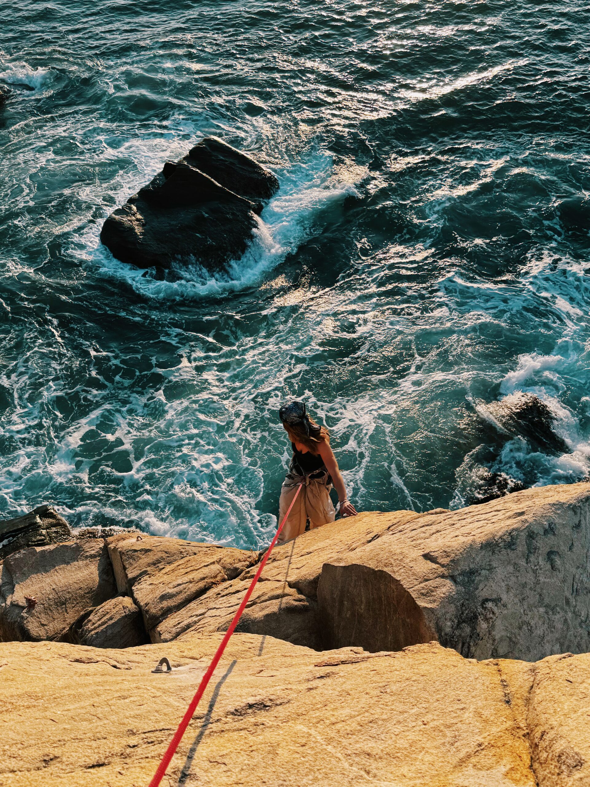 alenka mali climbing in mexico