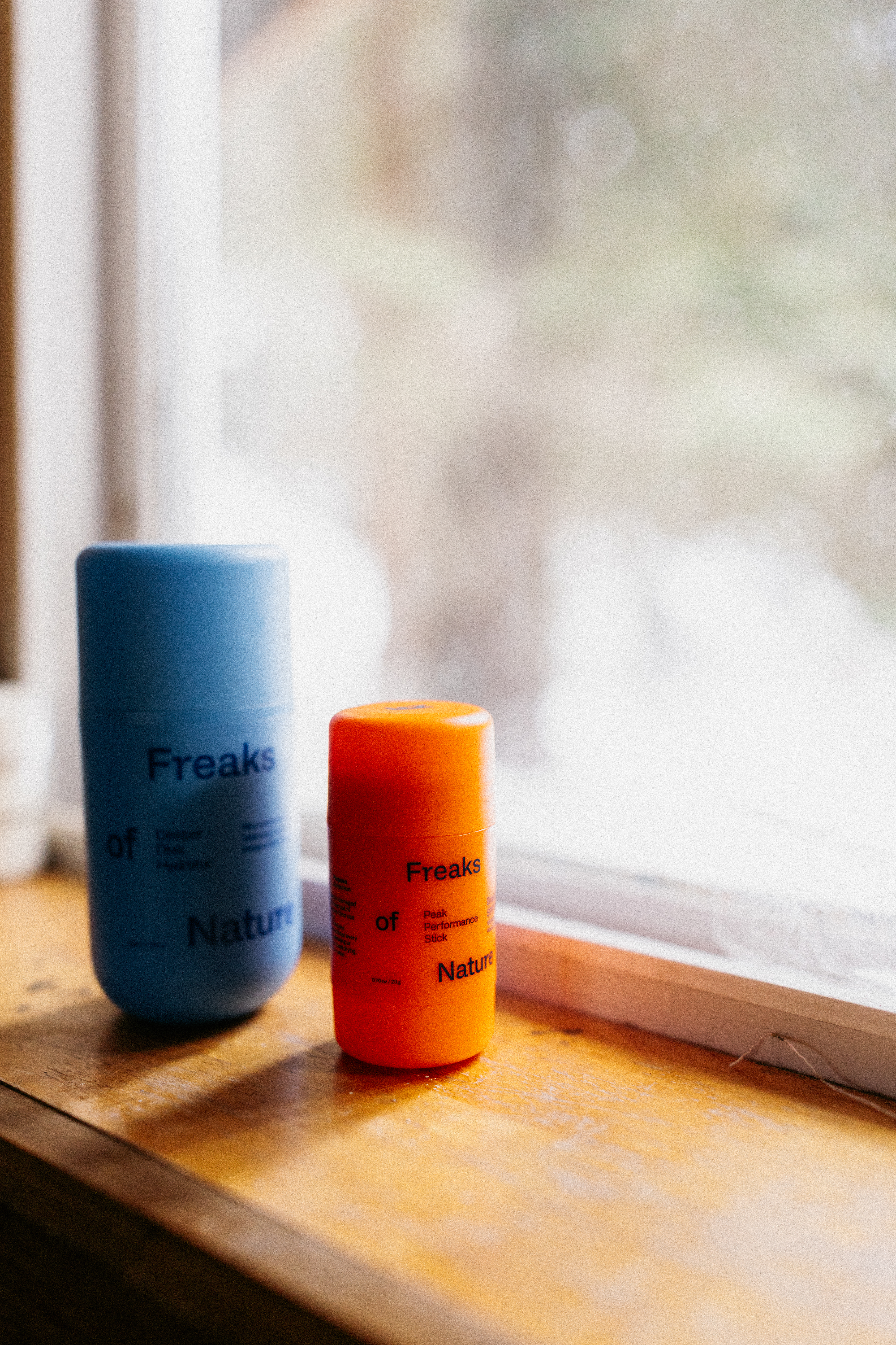 freaks of nature sunscreens on the window