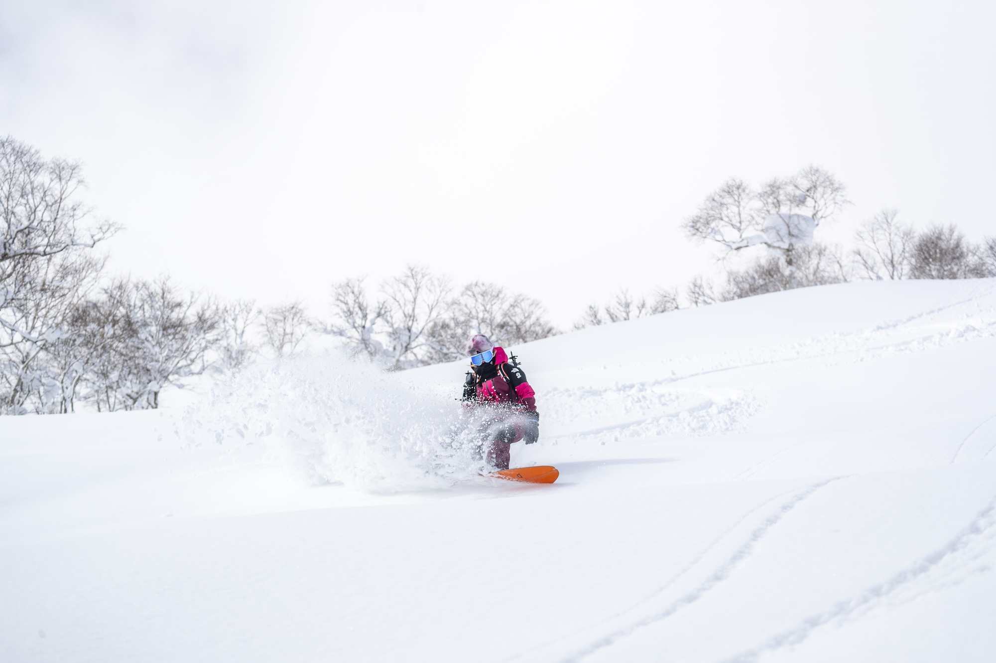 japan ski trip for women